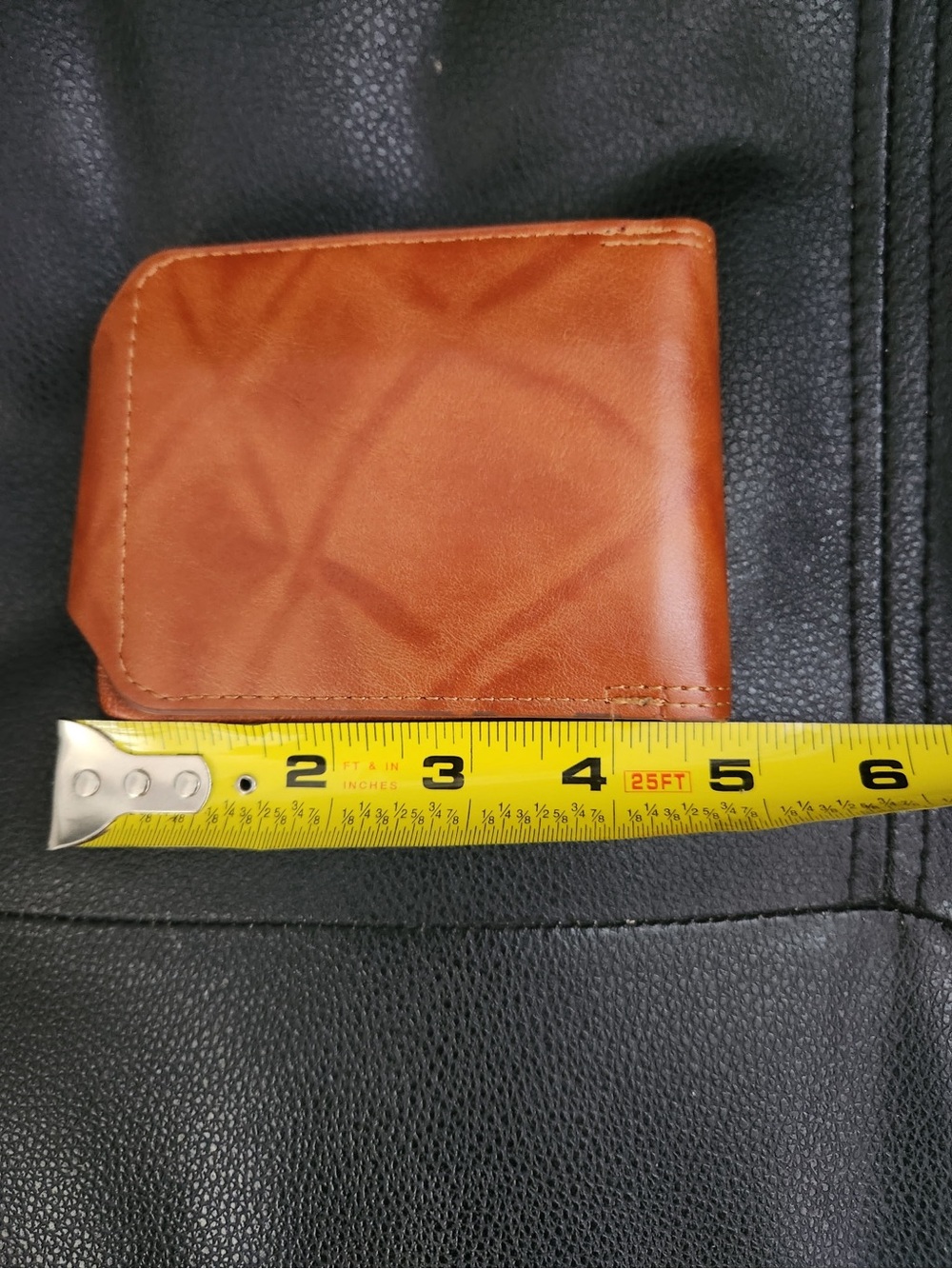 Area 51 Alien Leather Brown Wallet NEW - Picture 2 of 5